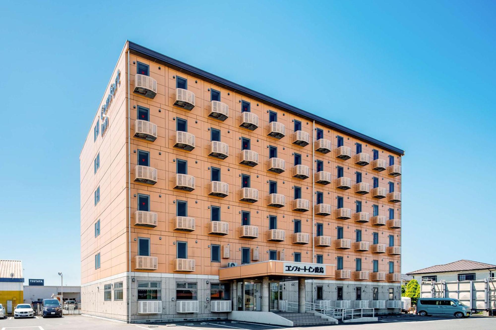 Comfort Inn Kashima Kashima  Экстерьер фото